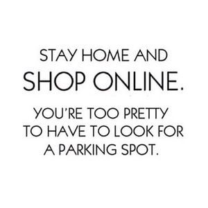 Shop Online = "Free Parking"